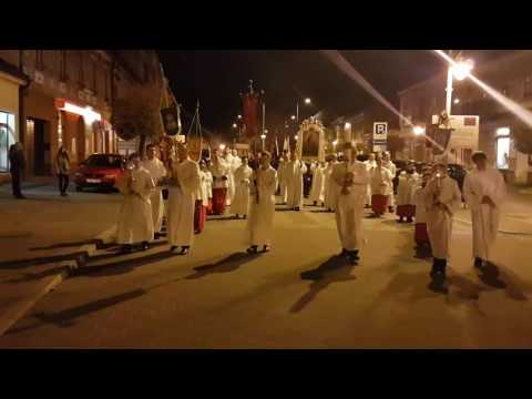 Procesja rezurekcyjna przeszła przez centrum Andrychowa