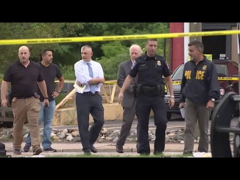 CT West Hartford Police Officer Forced To Shoot Auto Thief