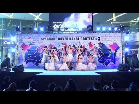 160910 [Wide] The Empress cover KPOP - Secret + Do Better + Catch Me @ Esplanade#3 (Semi-Final)