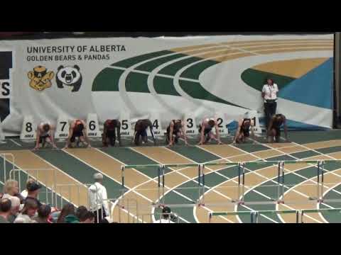 2020 U-Sport Championships - Men's 60mH Prelim Heat 1