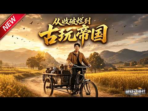 MULTISUB📢新番上线《从收破烂到古玩帝国》第1~39集丨收古董遭嫌弃退婚，20元捡漏青花古碗，落魄青年逆袭成古玩大佬！#最新漫剧 #破晓动漫社