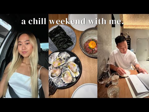 A WEEKEND WITH ME - Uni friends & gym VLOG  | @TheresaTrends