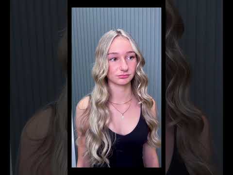Beige Blonde Highlights