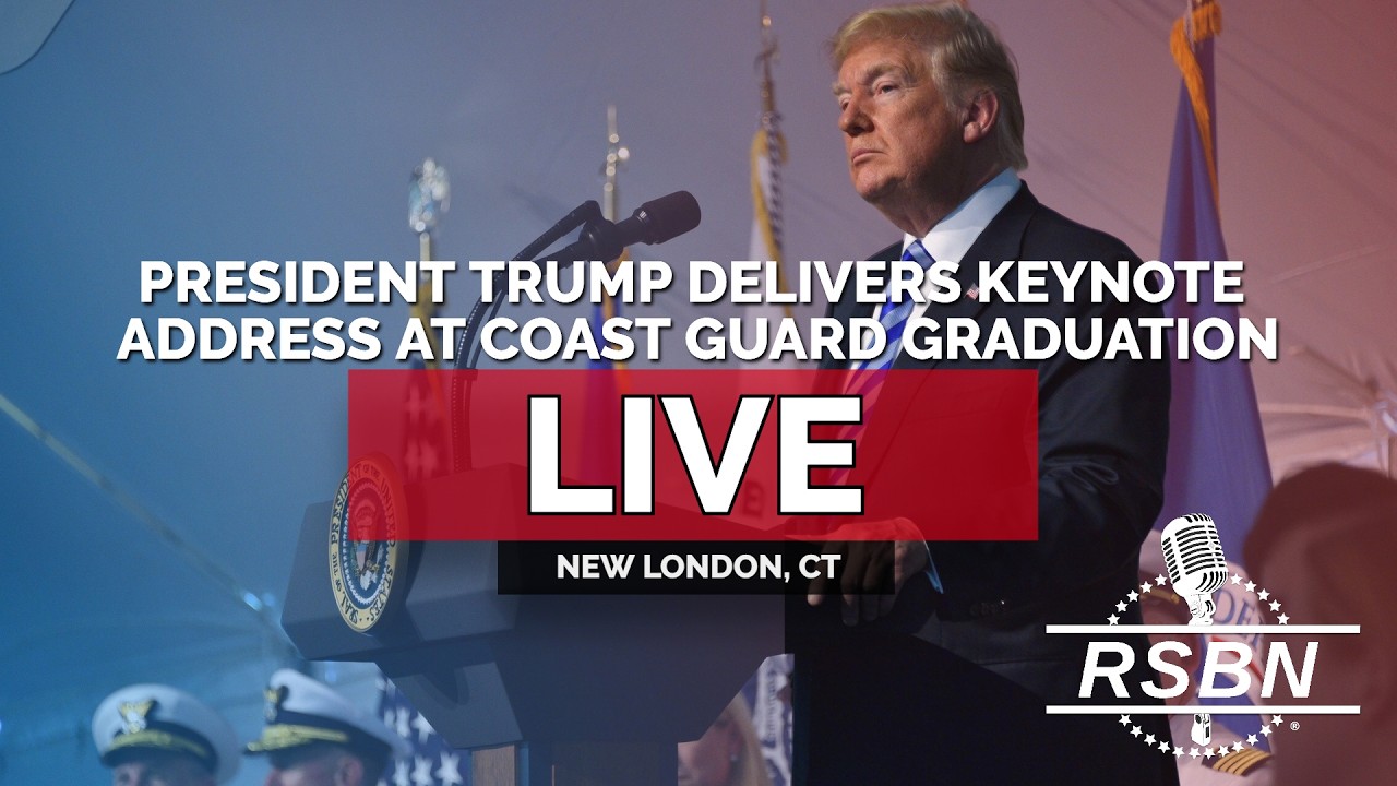 LIVE: President Trump Delivers Keynote Address at the Coast Guard Academy Graduation - 05/20/26