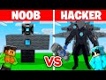NOOB vs HACKER: I Cheated In a UPGRADED TITAN CAMERAMAN Build Challenge!