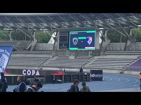 Paris FC - Grenoble Foot 38 ( Ligue 2 BKT J34 composition de Paris FC & Grenoble foot 38 )