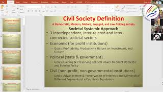 پژوهشی پیرامون نقش نهادهای مدنی در شکل گیری و قوام دهی به دموکراسی (۱)