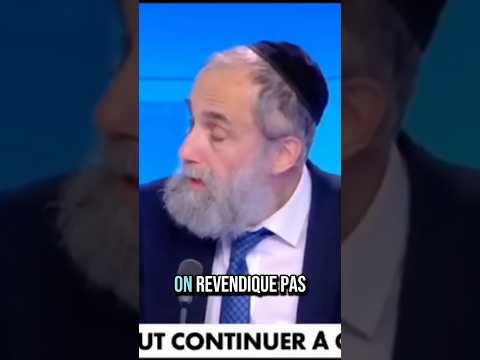 Je garderai ma kippa