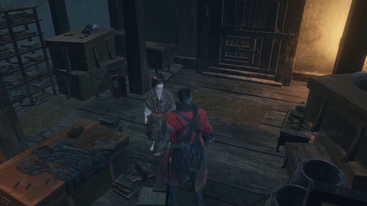 Sekiro: Shadows Die Twice NG+3 Charmless Start
