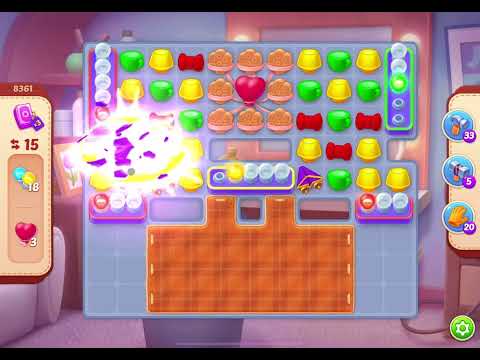 HomeScapes Level 8361 (for other countries 8411) no boosters