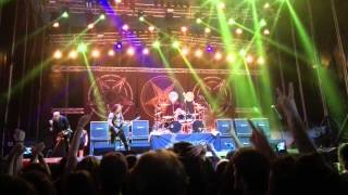 Venom - Buried Alive/ Flight of the Hydra Live at Rock Fest Barcelona 2015