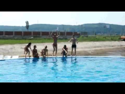 Roman K & Shtopoliak@Biruza beach club 13.08.11 part 2