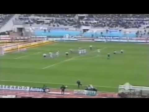 Serie A 1998-1999, day 29 Lazio - Juventus 1-3 (2 Henry, N.Amoruso, R.Mancini)