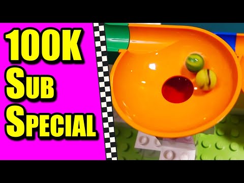 Marble Race Tournament 100K Special!