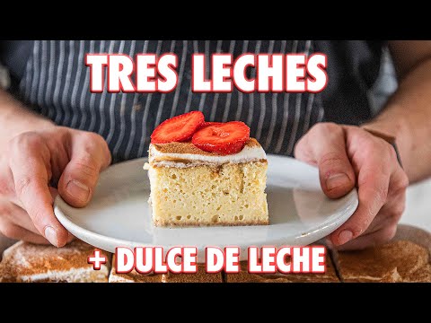 Easy Tres Leches Cake Completely From Scratch