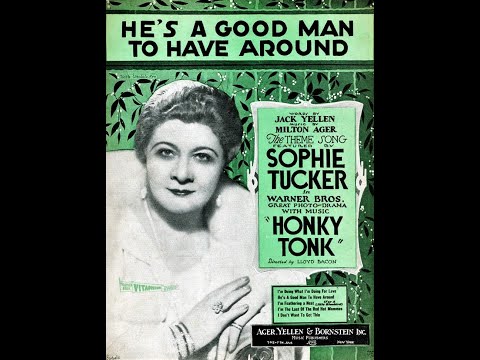 He's A Good Man To Have Around - The Piccadilly Players (1929)