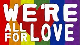 All Is Love - Never Shout Never (Lyrics)