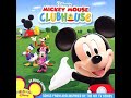 Mickey Mouse Clubhouse 2006 CD Soundtrack