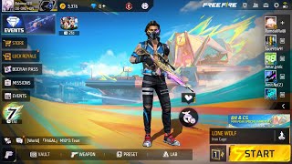Free fire lone wolf bot gameplay 😂