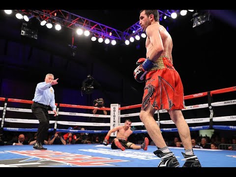 Fight-Size Boxing Update: Azat Hovhannisyan Wins Title Eliminator, Joseph Diaz Jr., WBO Purse Bids