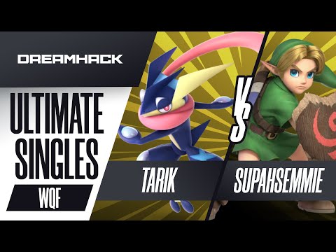 Tarik vs Supahsemmie - Ultimate Singles Winners Quarters - DreamHack Rotterdam