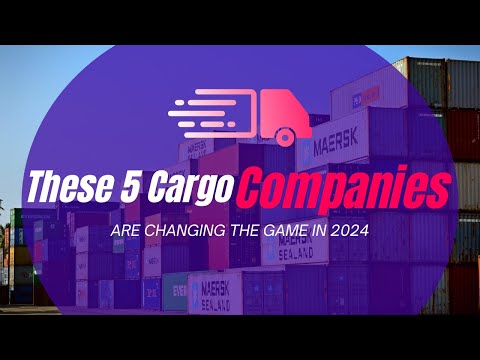Top 5 Cargo Companies in the UK in 2024 | Best Logistics Providers Revealed