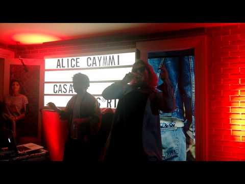 alice caymmi @ casa levi´s: baile de favela