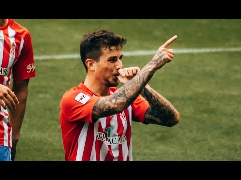 Isma Cerro • Sporting de Gijón B • 2017/2018