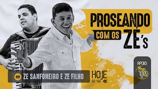 APRESENTAÇÃO DO NOVO PROJETO ( Part. PodTudo Cast ) - Proseando com os Zé's #EP001