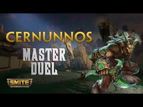SMITE! Cernunnos, Los OP nunca decepcionan...! Master Duel S5 #160