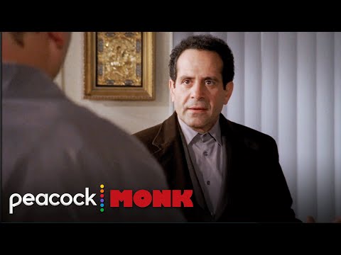 New Friend Or Foe? Mr. Monk Befriends The Suspect | Monk
