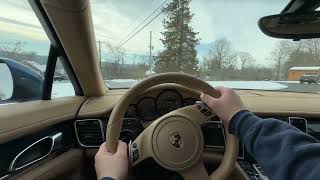 2011 Porsche Panamera Test Drive