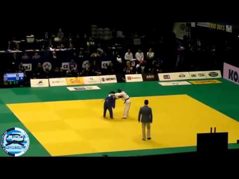 World Judo Championships Rio 2013 -52kg KELMENDI Majlinda (KOS) - RAMOS Joana (POR)