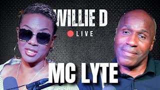 MC Lyte On Working With Sinead O' Connor