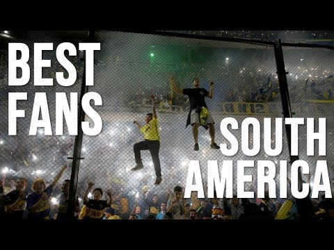 World's Best Football Fans/Ultras: SOUTH AMERICA