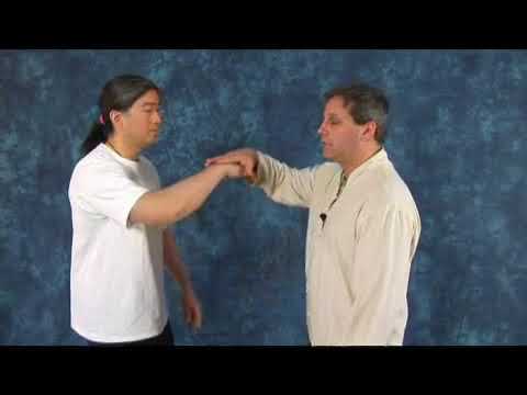 Sticky Hands Tai Chi Exercise