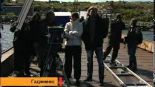 Сюжет о съемках фильма "Робинзон"