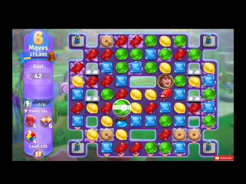 Wonka's World of Candy Level 135 NO BOOSTERS - A S GAMING