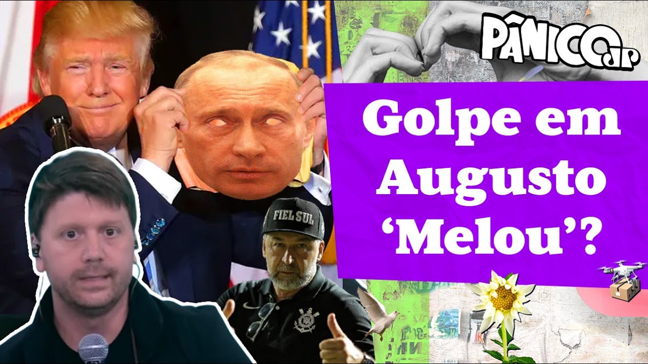 RESENHA ZU E ZUZU: TRUMP VAI DE LARANJA PARA VERMELHO E TÁ PUTIN COM ORIENTE MÉDIO E BRICS