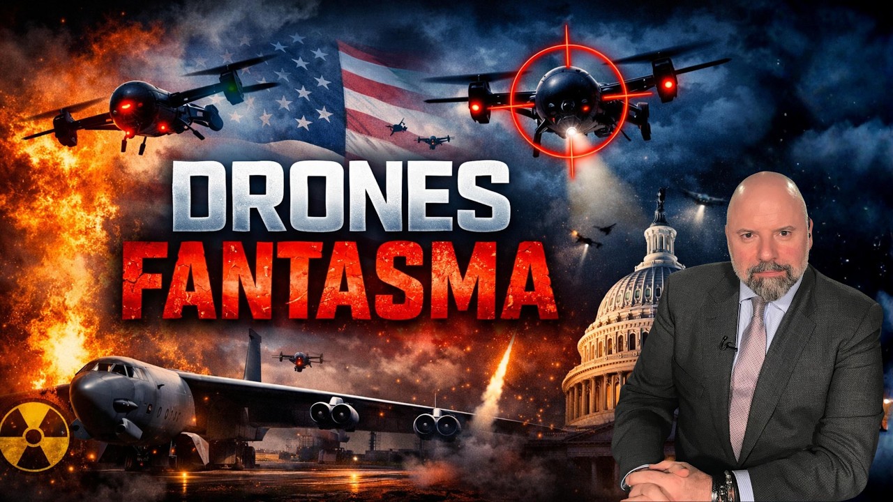 DRONES FANTASMA