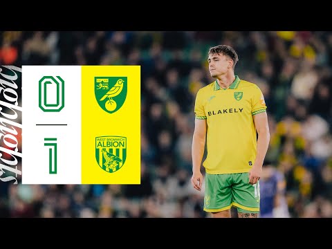 Norwich City – West Bromwich Albion 0:1 | Höhepunkte