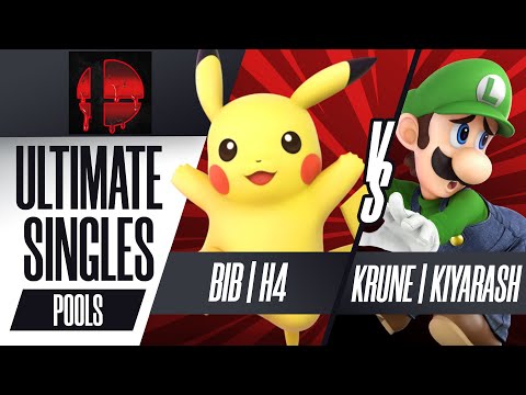 BiB | H4 vs Krune | Kiyarash - Ultimate Singles Pools - Back in Blood 5