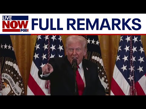 Video | President Trump participates in Women's History Month event at White House | LiveNOW from FOX