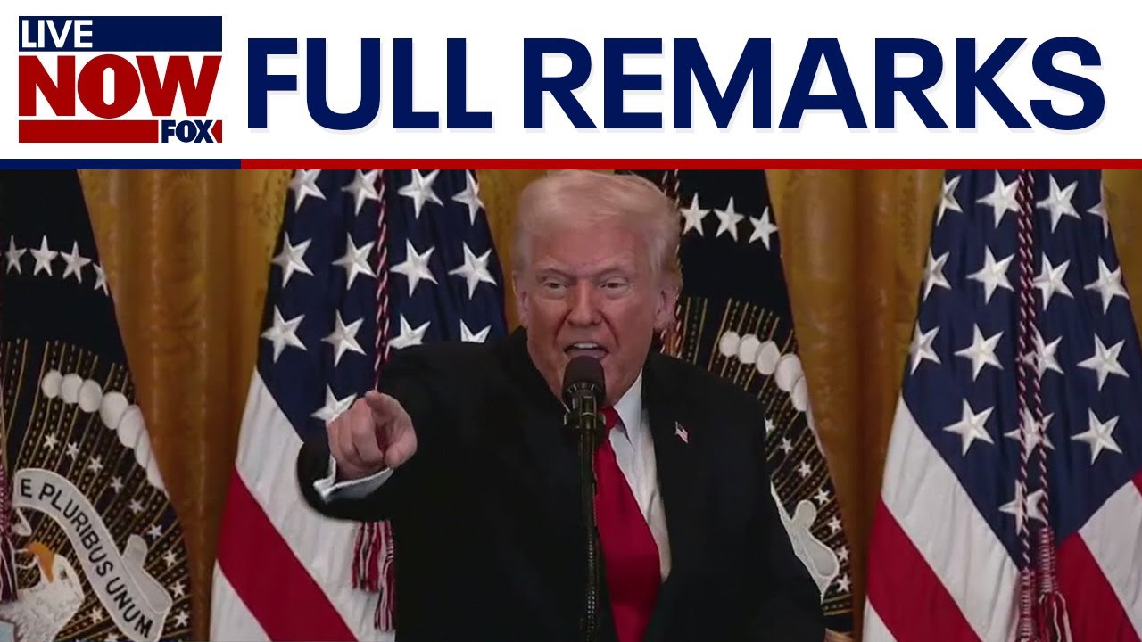 President Trump participates in Women's History Month event at White House | LiveNOW from FOX