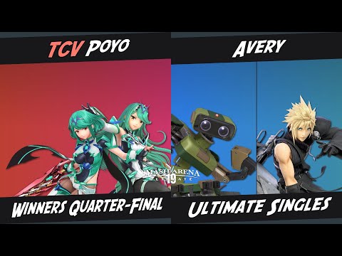 SAU19: Winners Quarters - TCV| Poyo (Pyra/Mythra) Vs. Avery (R.O.B, Cloud) - Singles