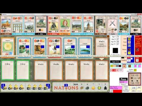 Complete Nations-Dynasties Playthrough