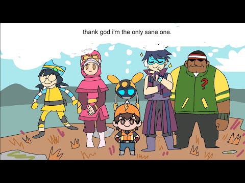 BoBoiBoy Galaxy S2 OP (SoRi Arc) but paint version