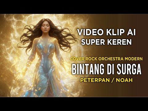 BINTANG DI SURGA - NOAH - COVER ROCK ORCHESTRA MODERN - VIDEO KLIP SUPER KEREN