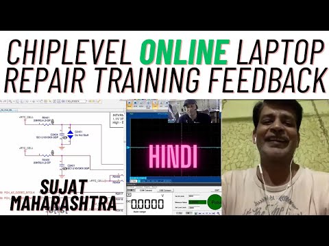 Chiplevel Online Laptop repair course REVIEW Feedback From UP Unnao Ravi Hin Laptop Repair Course