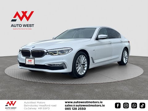 2017 BMW 5 Series 523D Luxury Edition - Image 2